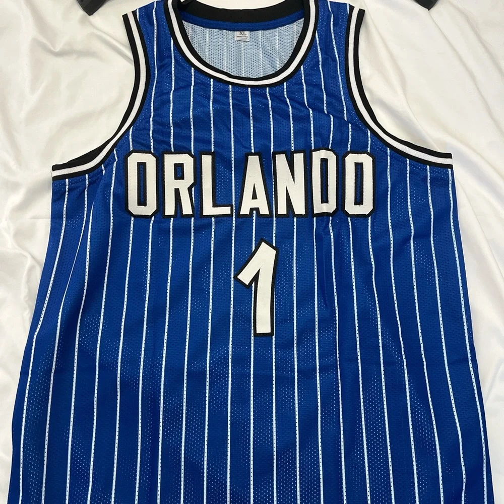 SIGNED PENNY HARDAWAY AUTHENTICATED ORLANDO MAGIC JERSEY - Picture 2 of 2